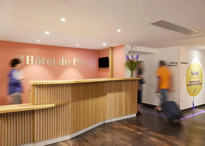 Hotel Du Pin Port Nice