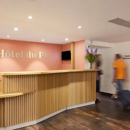 Hotel Du Pin Port Niza